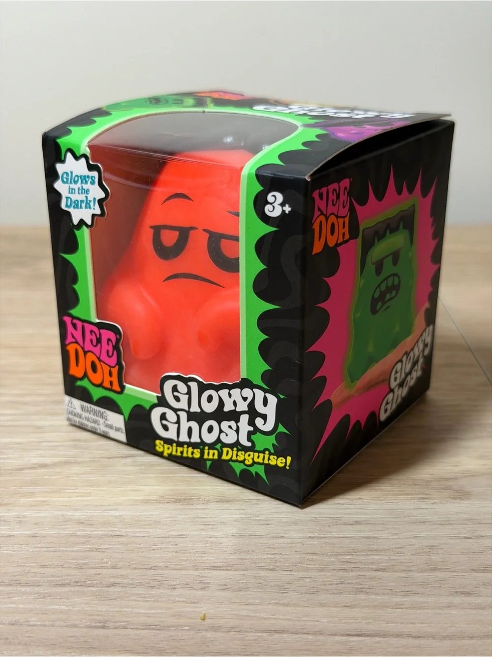 Orange Needoh Glowy Ghost